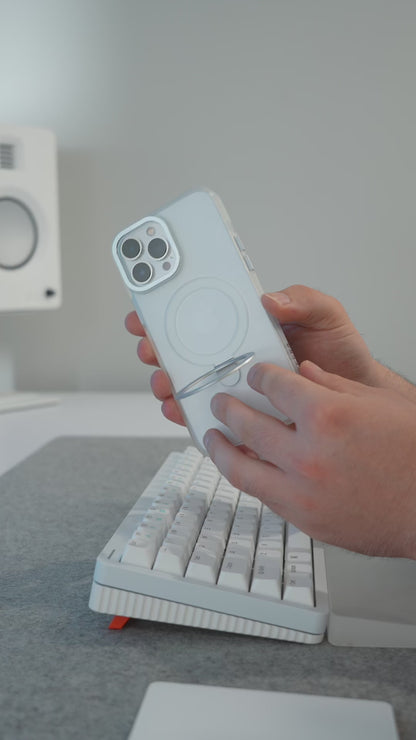 ZEERA x THEVOXN 5-in-1 듀얼 MagSafe 충전 스탠드｜iPhone・Apple Watch・AirPods 호환