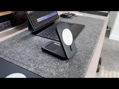 ZEERA MagTri Gen2 Qi2.2 3-in-1 접이식 MagSafe 충전기｜25W·액티브 냉각