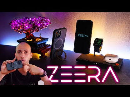 ZEERA x THEVOXN 5-in-1 듀얼 MagSafe 충전 스탠드｜iPhone・Apple Watch・AirPods 호환