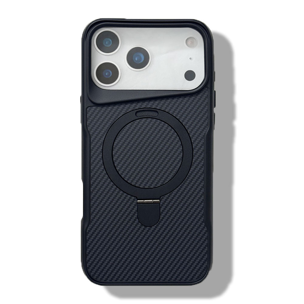 ZEERA MagDefender Pro MagSafe case with aluminum kickstand for iPhone
