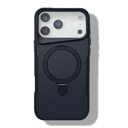 ZEERA MagDefender Pro MagSafe case with aluminum kickstand for iPhone