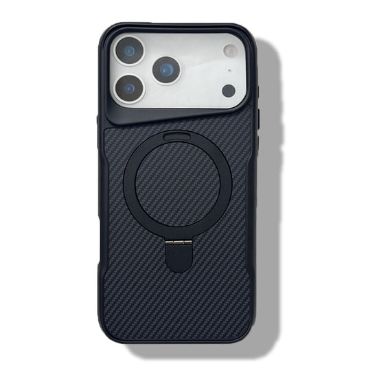 ZEERA MagDefender Pro MagSafe case with aluminum kickstand for iPhone